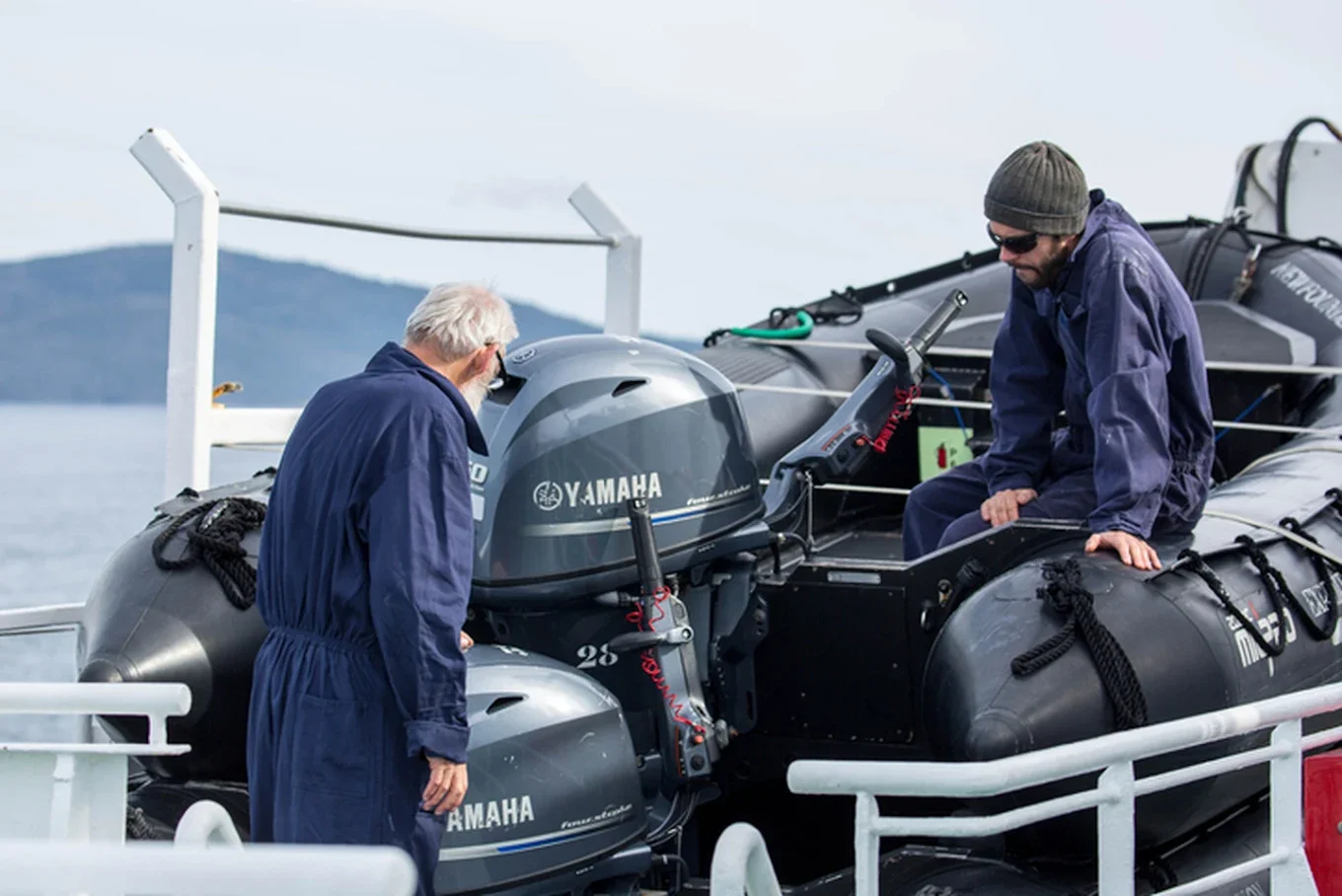 The Atlantic Boat Repair team
